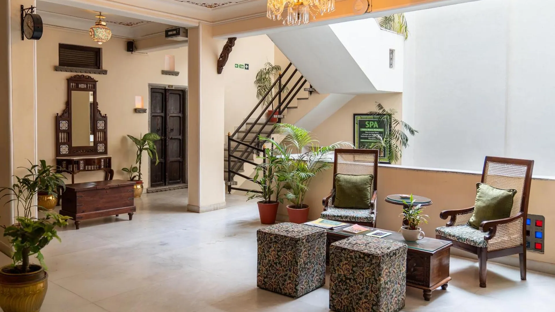 Udaigarh - Udaipur Hotel 3*,  India